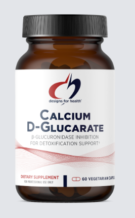 Calcium D-Glucarate bottle